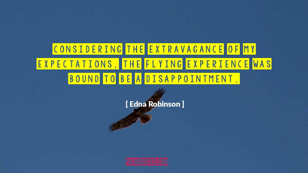 The Flying Trunk quotes by Edna Robinson