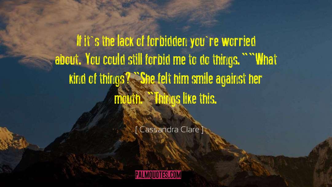 The Forbidden Library quotes by Cassandra Clare