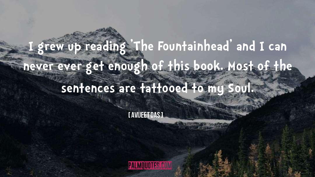 The Fountainhead quotes by Avijeet Das