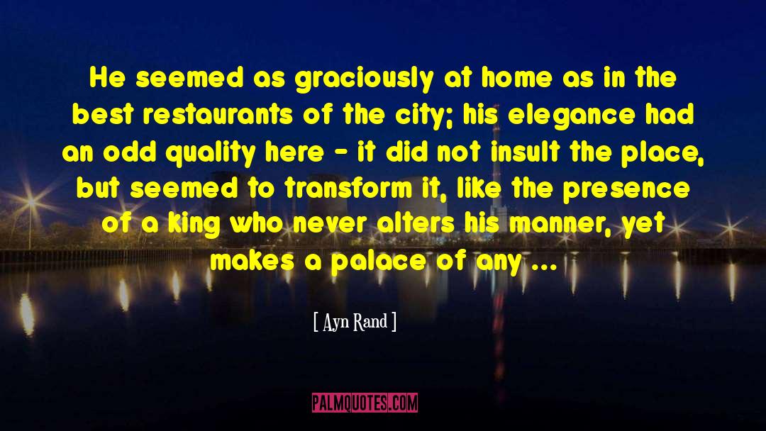 The Fountainhead quotes by Ayn Rand