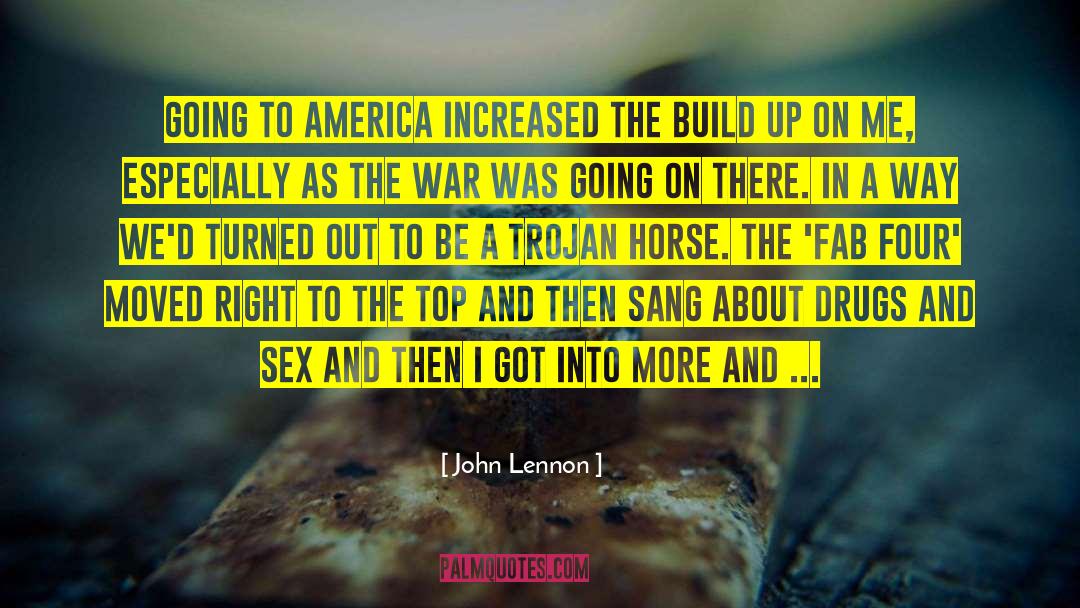 The Four Horsemen quotes by John Lennon