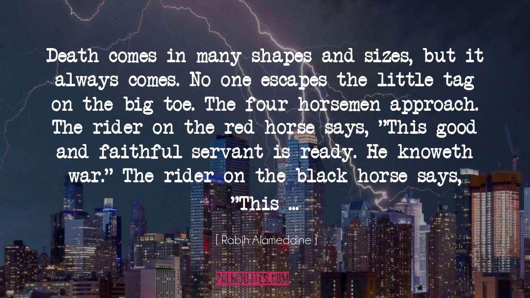 The Four Horsemen quotes by Rabih Alameddine
