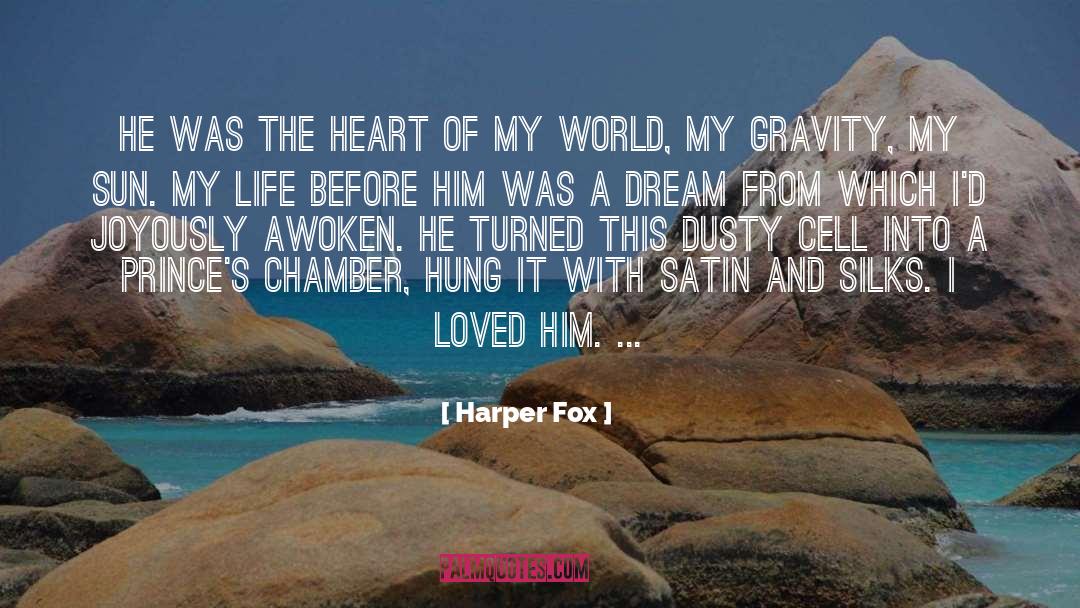 The Fox And The Grapes quotes by Harper Fox