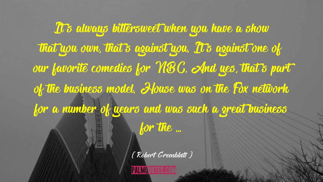 The Fox quotes by Robert Greenblatt