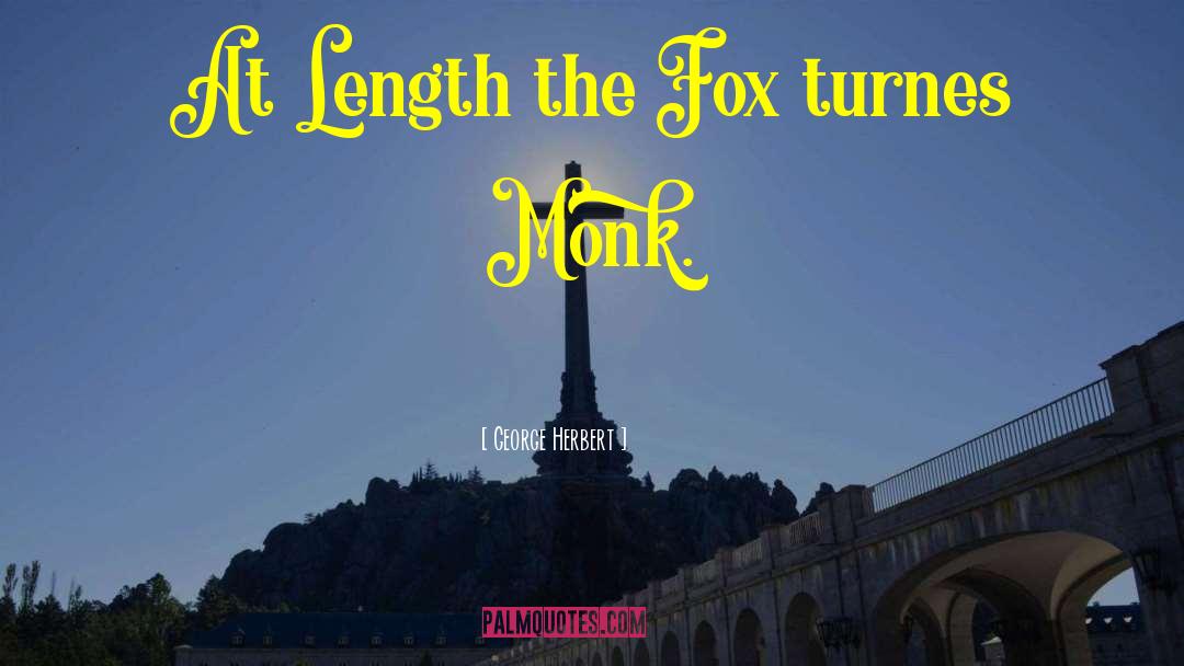 The Fox quotes by George Herbert