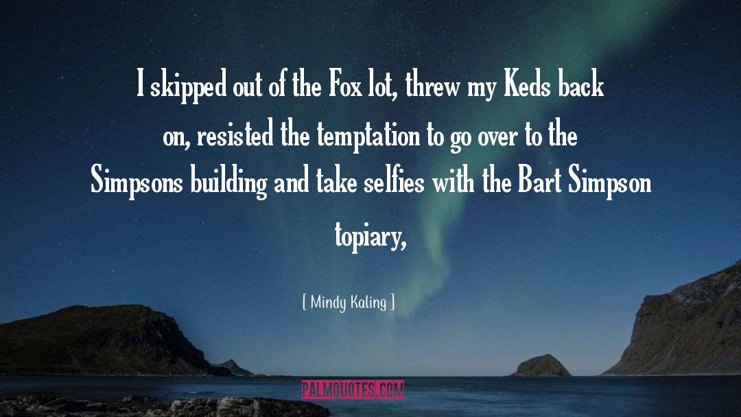 The Fox quotes by Mindy Kaling