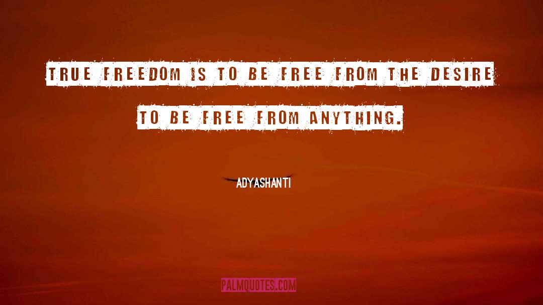 The Freedom To Be Safe quotes by Adyashanti