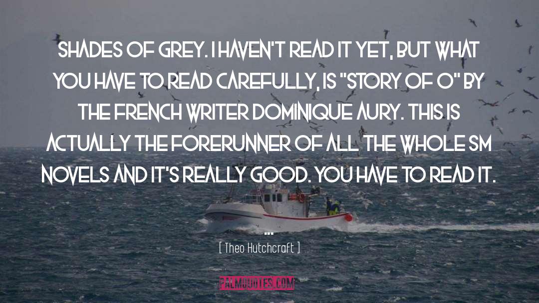 The French quotes by Theo Hutchcraft