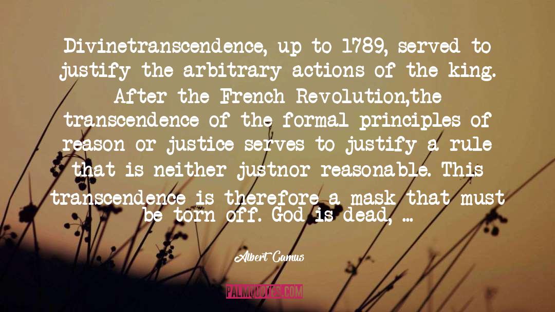 The French Revolution quotes by Albert Camus