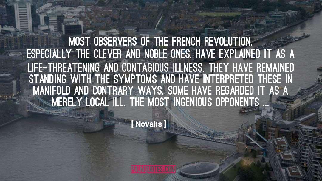 The French Revolution quotes by Novalis