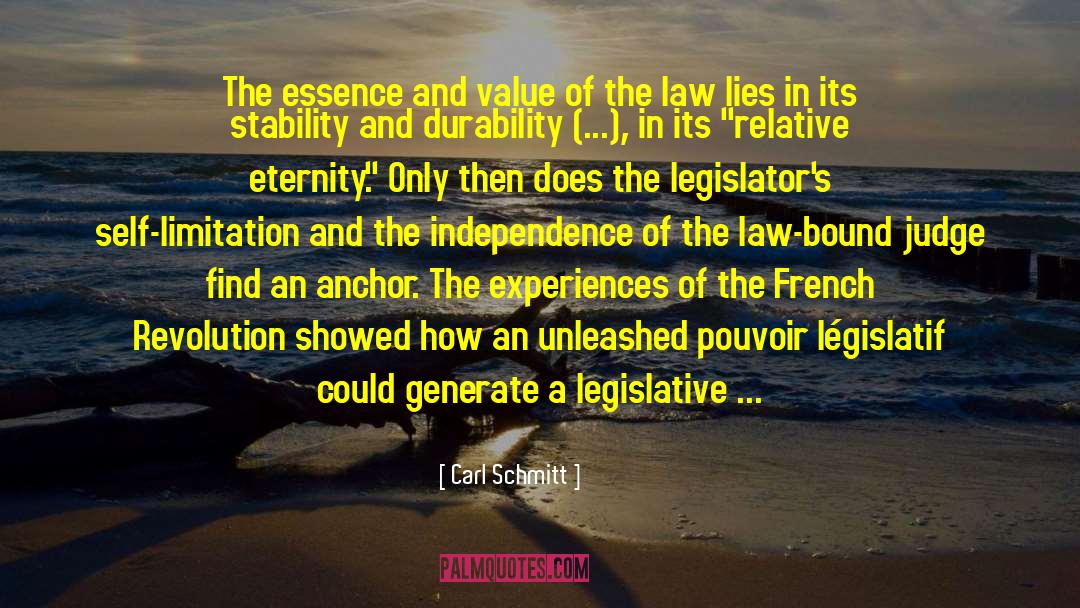 The French Revolution quotes by Carl Schmitt