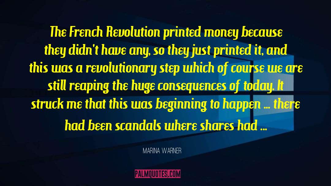 The French Revolution quotes by Marina Warner