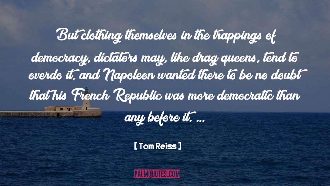 The French Vs American Way quotes by Tom Reiss