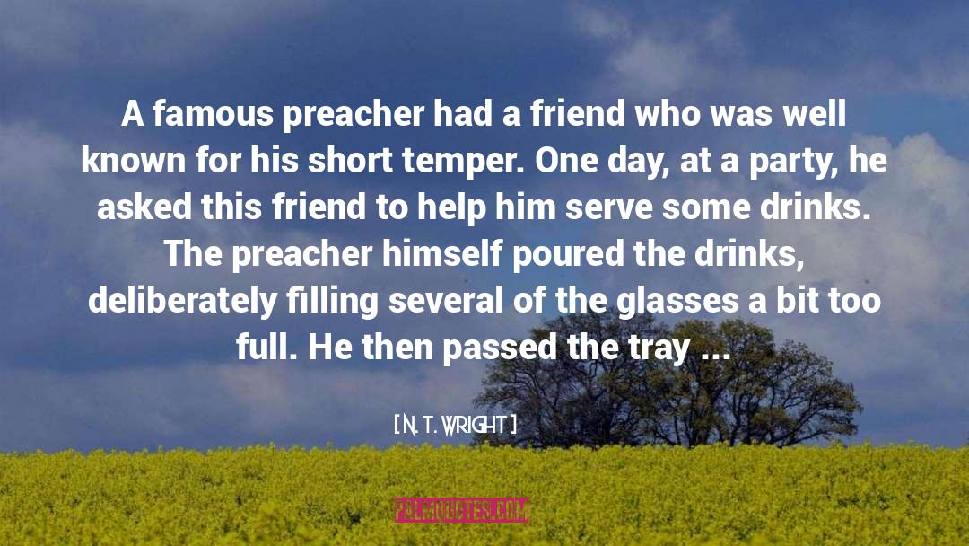 The Friend quotes by N. T. Wright