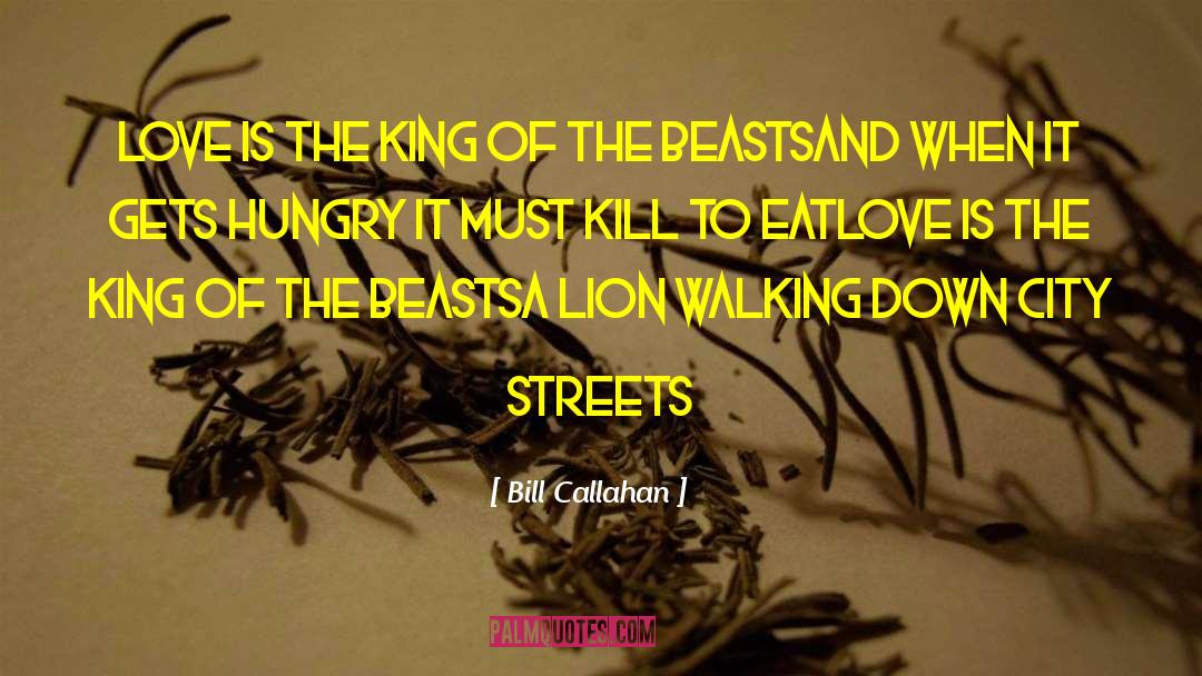 The Frolic Of The Beasts quotes by Bill Callahan