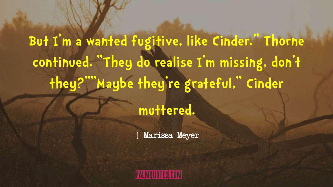 The Fugitive quotes by Marissa Meyer
