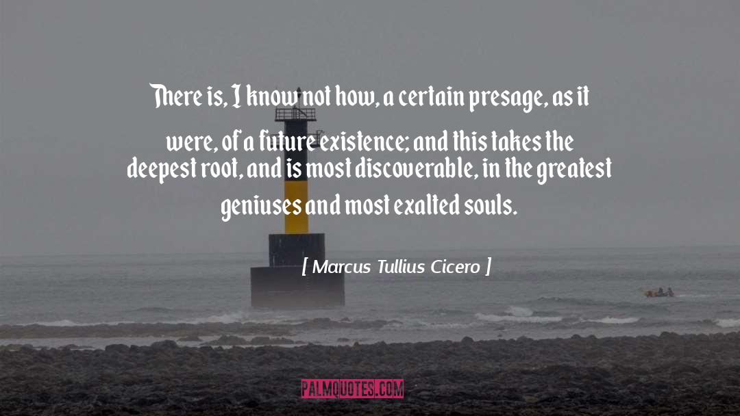 The Future Of Us quotes by Marcus Tullius Cicero
