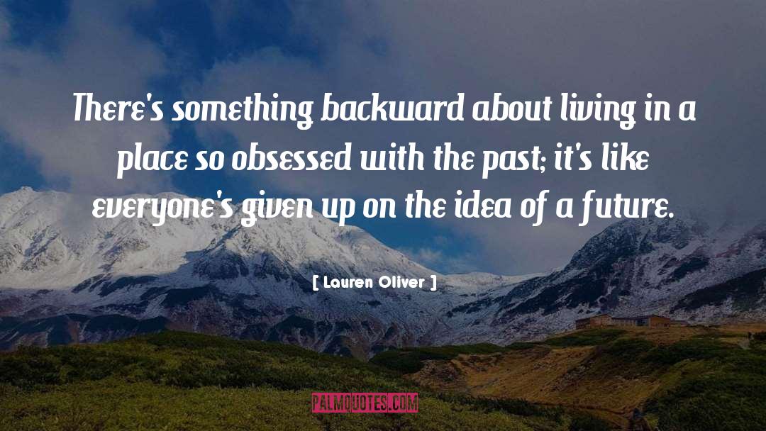 The Future Of Us quotes by Lauren Oliver