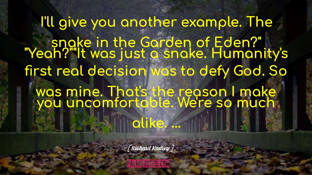 The Garden Of Eden quotes by Richard Kadrey