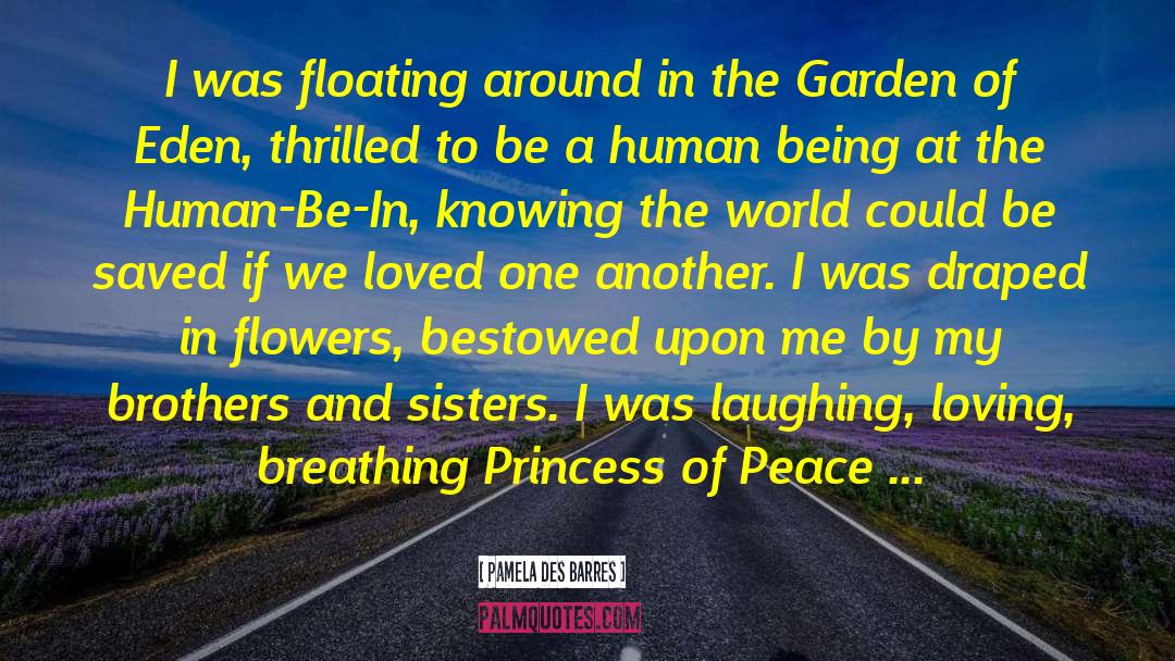 The Garden Of Eden quotes by Pamela Des Barres