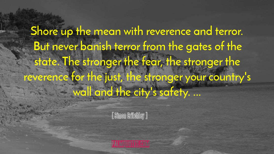 The Gates quotes by Simon Critchley