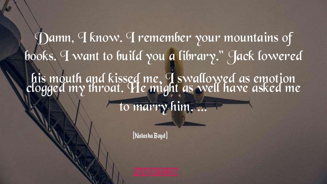 The Gatlin County Library quotes by Natasha Boyd