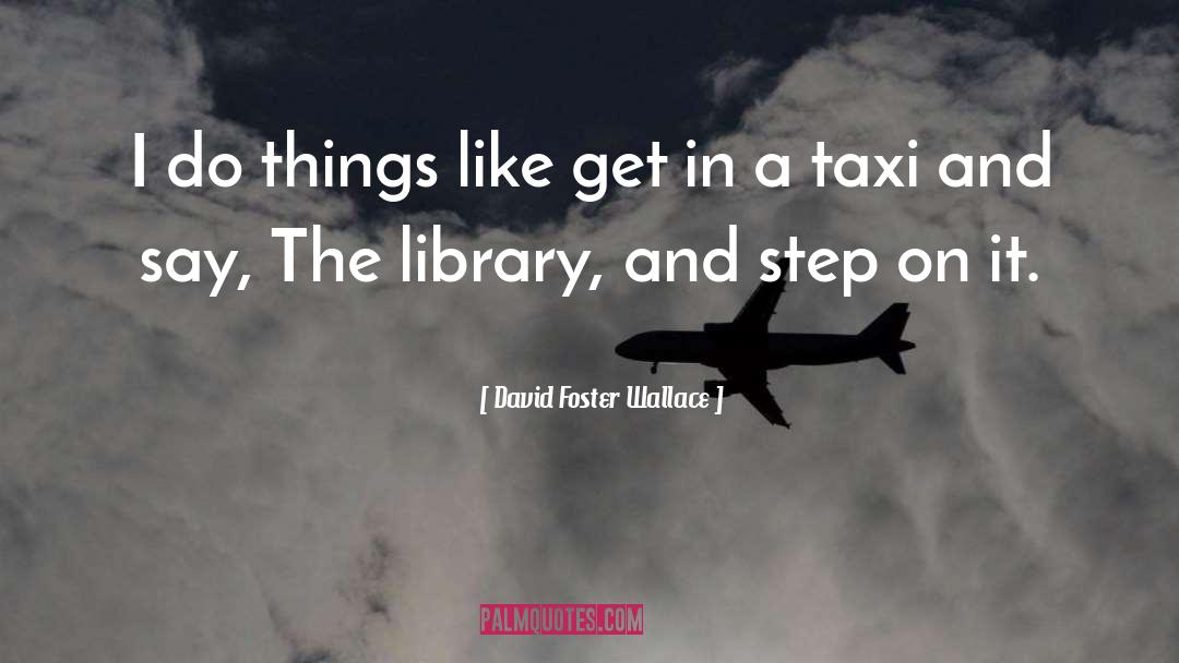 The Gatlin County Library quotes by David Foster Wallace