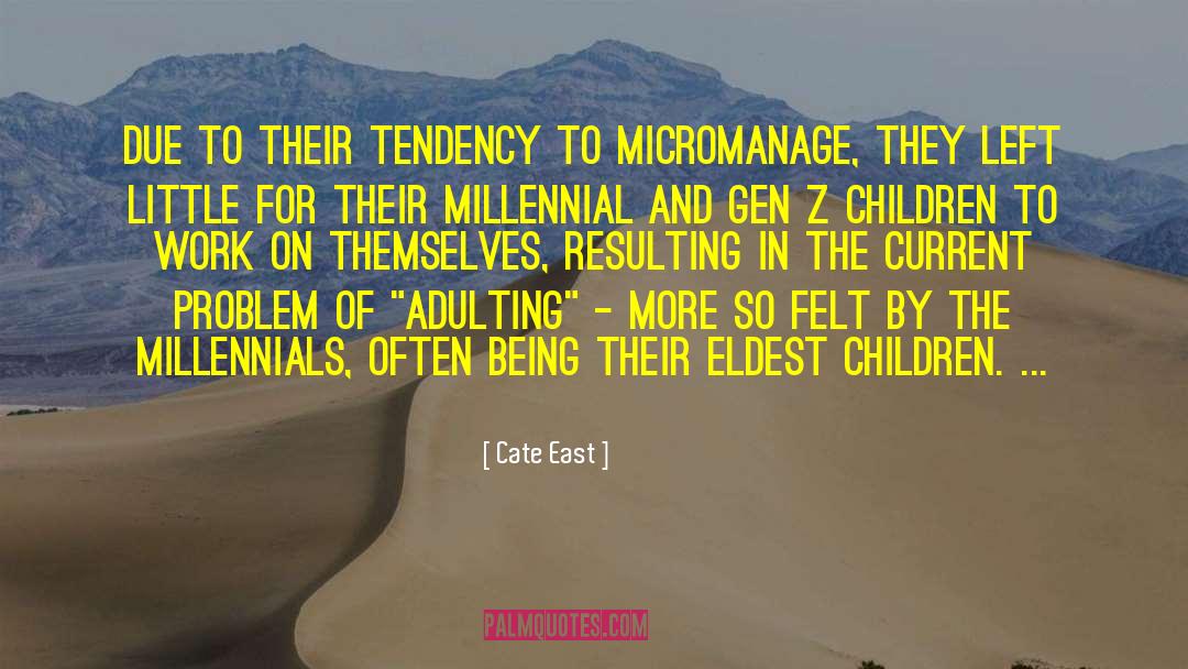 The Gen Z Effect quotes by Cate East