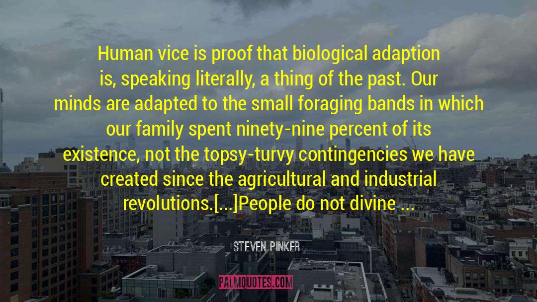 The Genes quotes by Steven Pinker