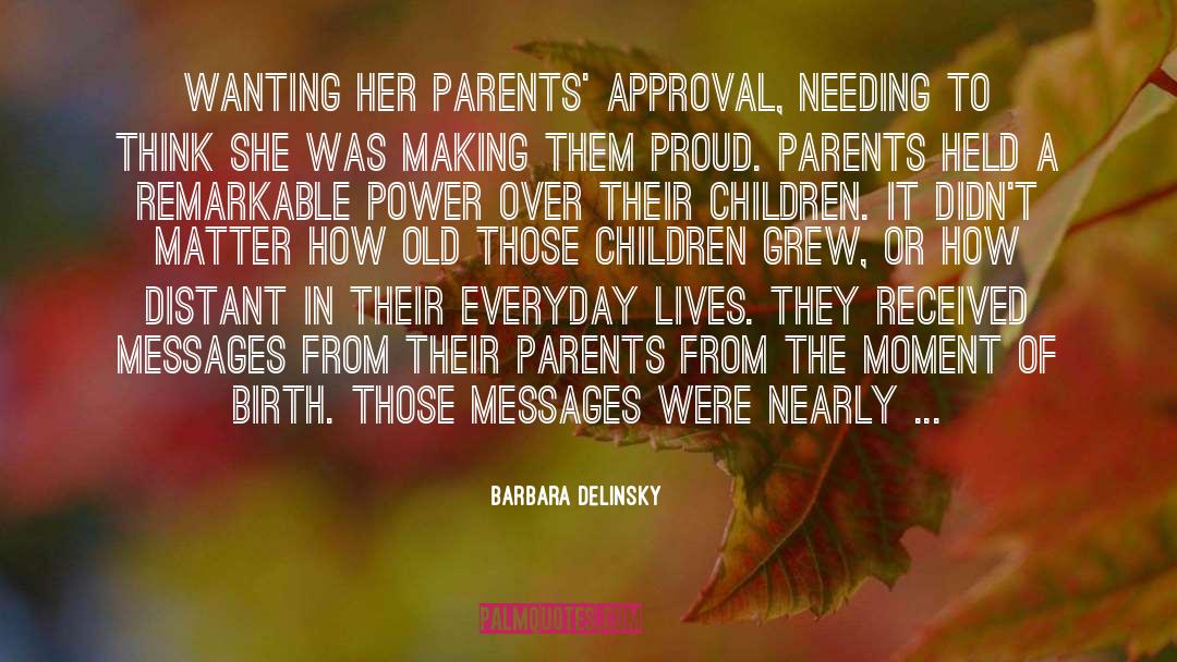 The Genes quotes by Barbara Delinsky