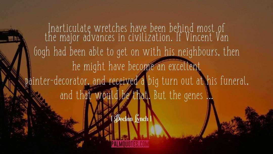The Genes quotes by Declan Lynch