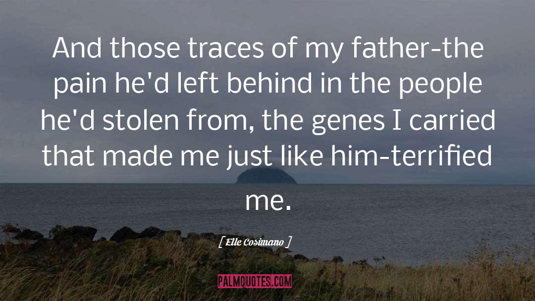 The Genes quotes by Elle Cosimano