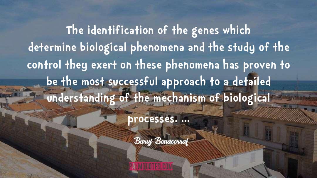 The Genes quotes by Baruj Benacerraf