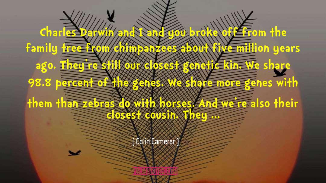 The Genes quotes by Colin Camerer