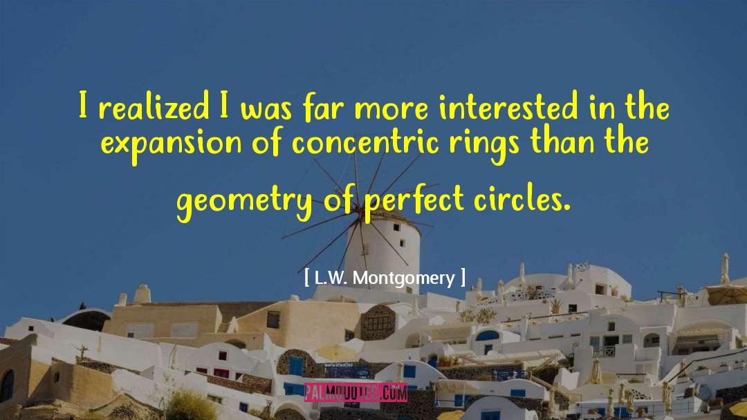 The Geometry Of Shadows quotes by L.W. Montgomery