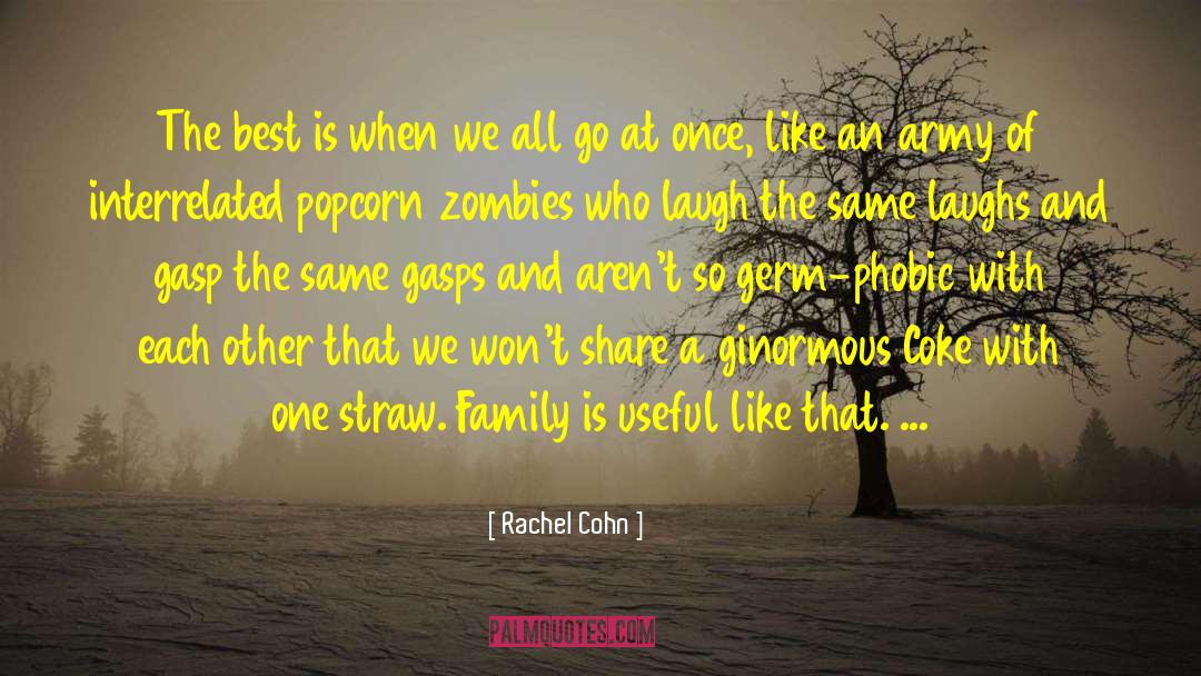 The Germs Of The Heart quotes by Rachel Cohn