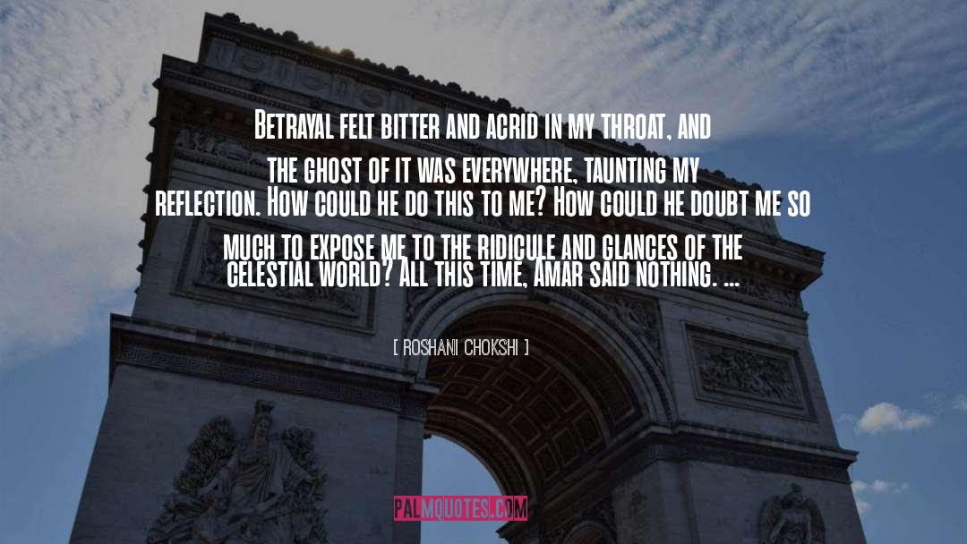 The Ghost quotes by Roshani Chokshi