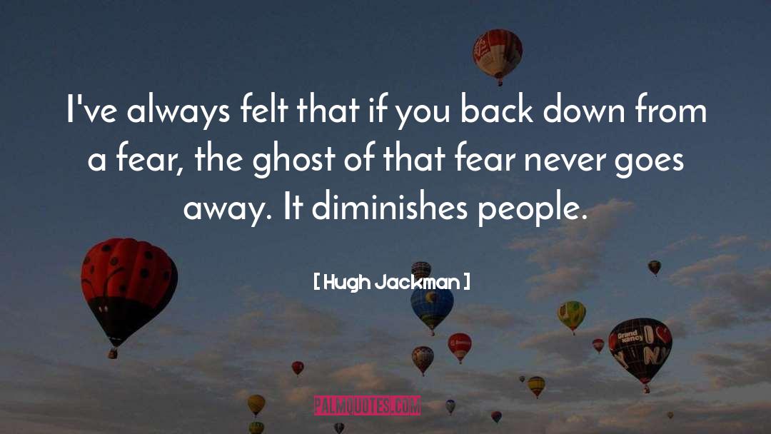 The Ghost quotes by Hugh Jackman
