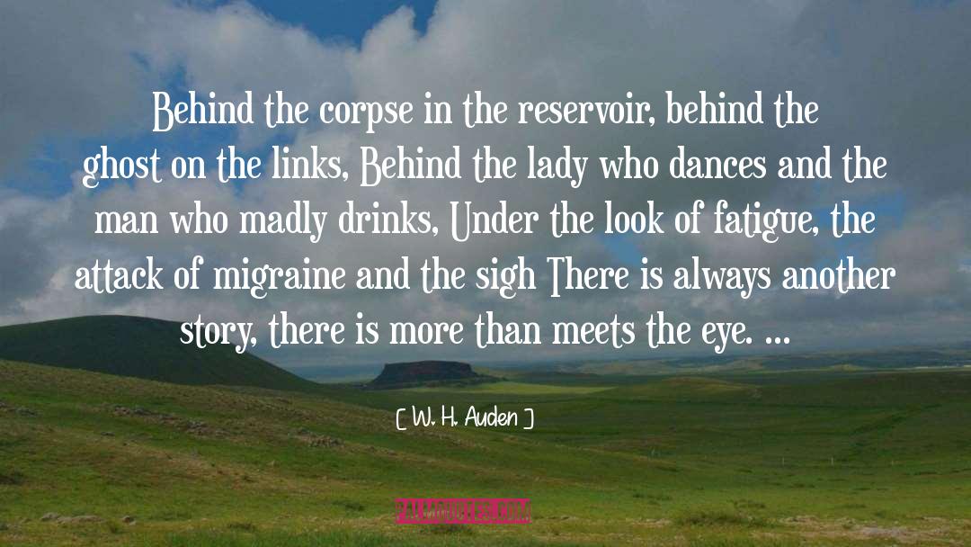 The Ghost quotes by W. H. Auden