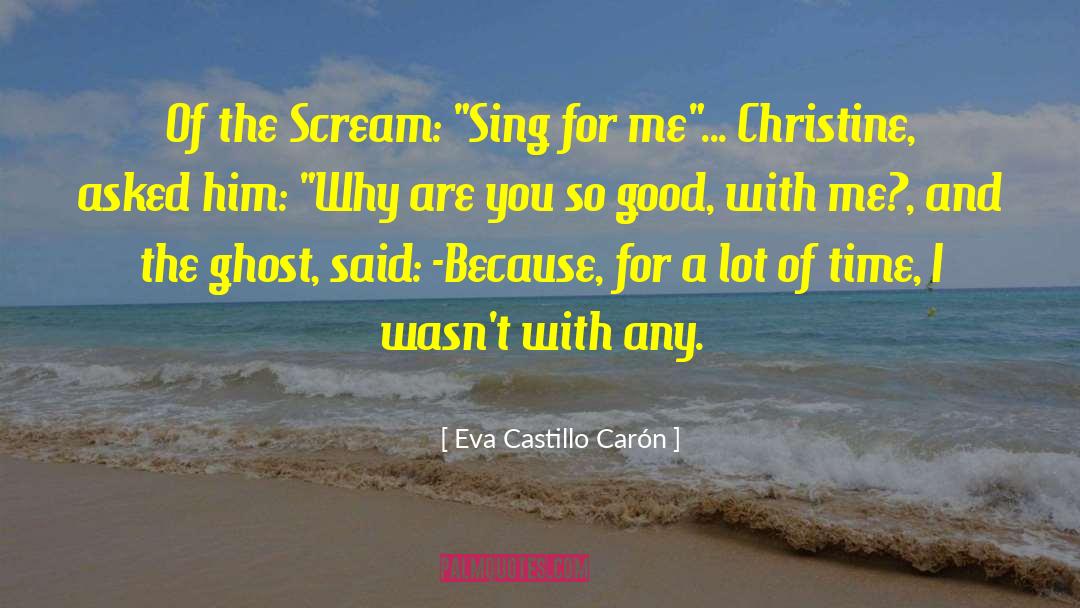 The Ghost quotes by Eva Castillo Carón