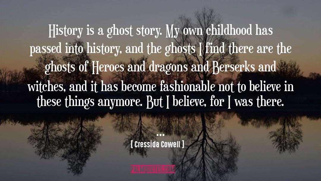 The Ghost Wars quotes by Cressida Cowell