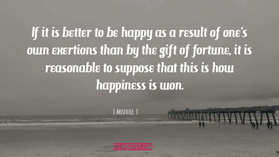 The Gift Of Life quotes by Aristotle.