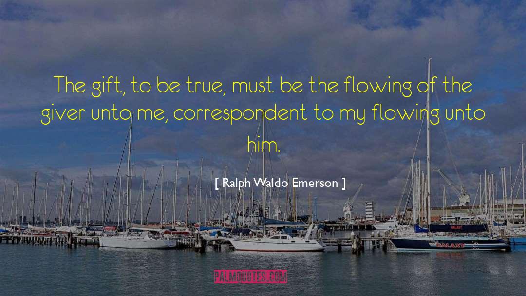 The Gift Of The Magi quotes by Ralph Waldo Emerson