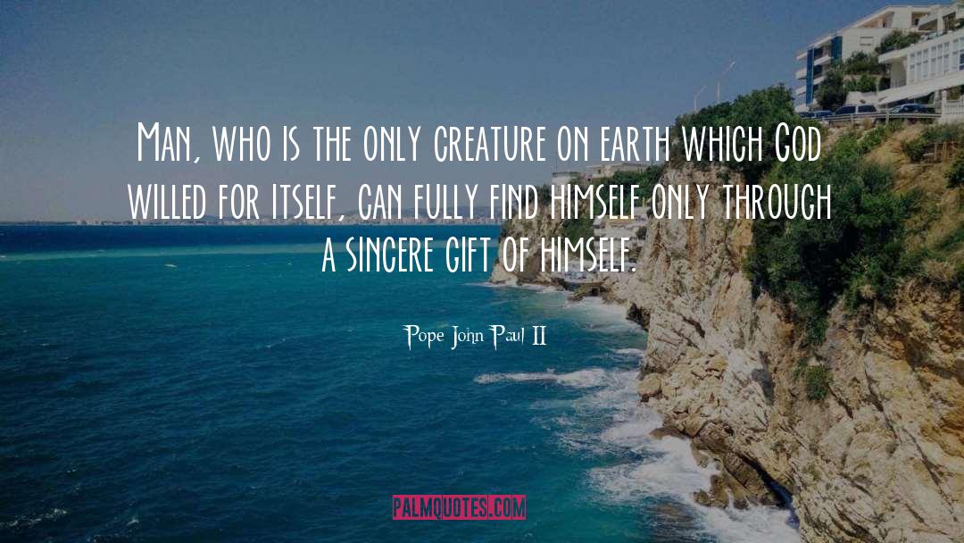 The Gift Of The Magi quotes by Pope John Paul II