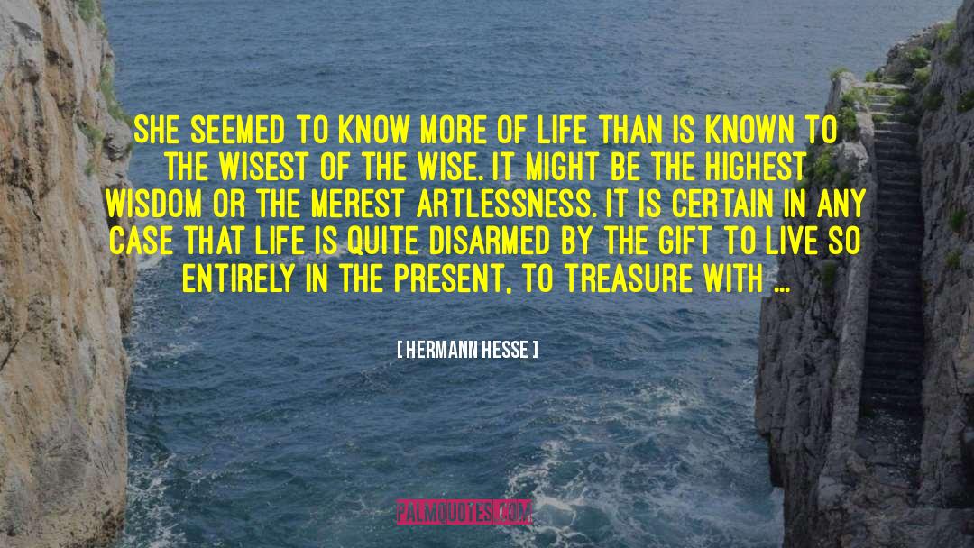 The Gift Of The Magi quotes by Hermann Hesse