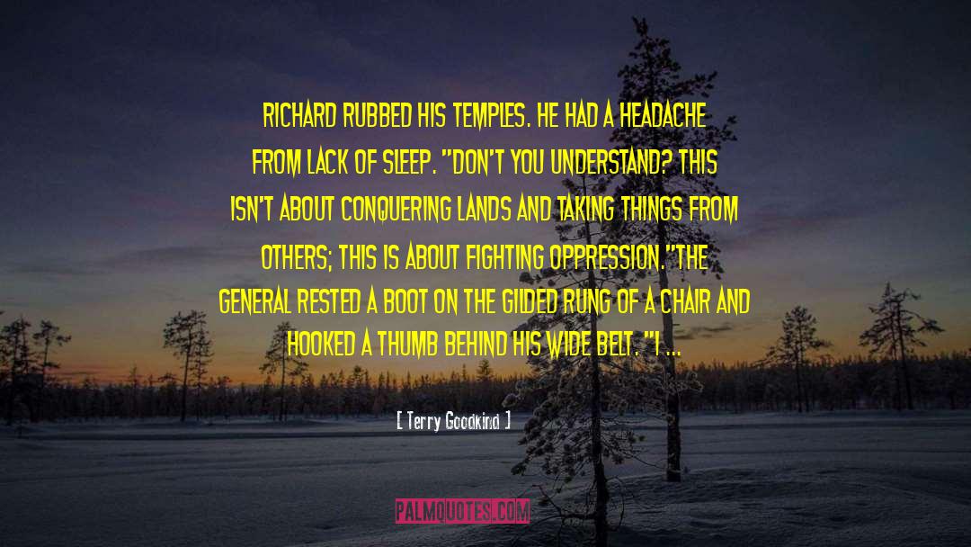The Gilded Cuff quotes by Terry Goodkind