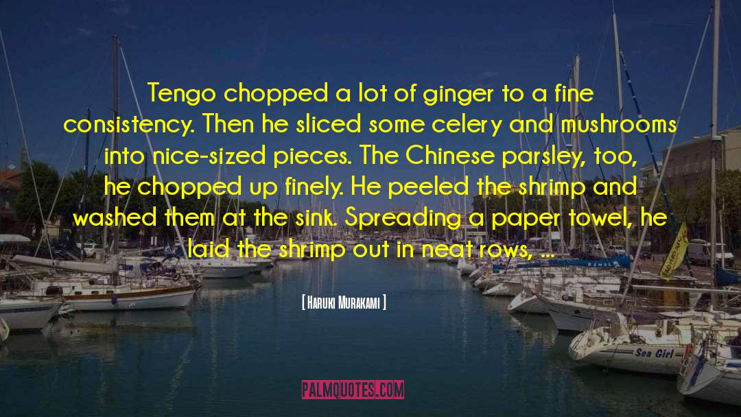 The Ginger Man quotes by Haruki Murakami