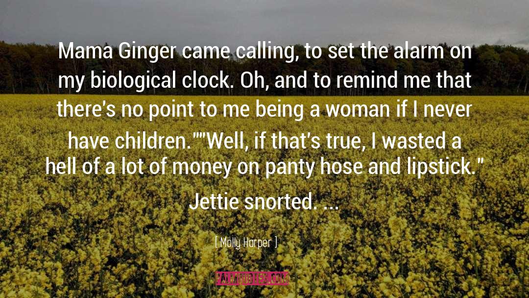 The Ginger Man quotes by Molly Harper