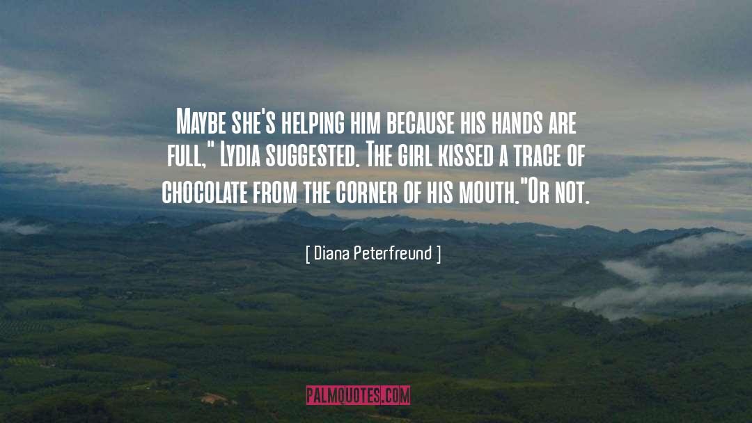 The Girl Before quotes by Diana Peterfreund