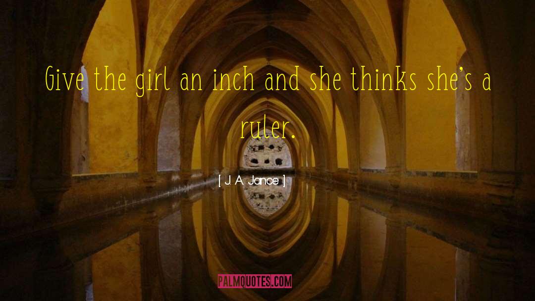 The Girl Child quotes by J. A. Jance